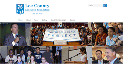 Desktop Screenshot of leecef.com