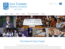 Tablet Screenshot of leecef.com